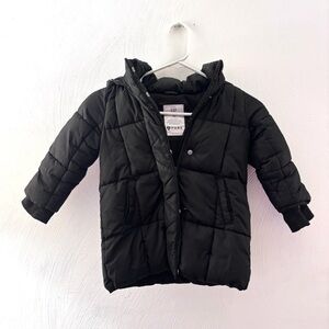 GAP Kids Black Puffer Jacket (3T)